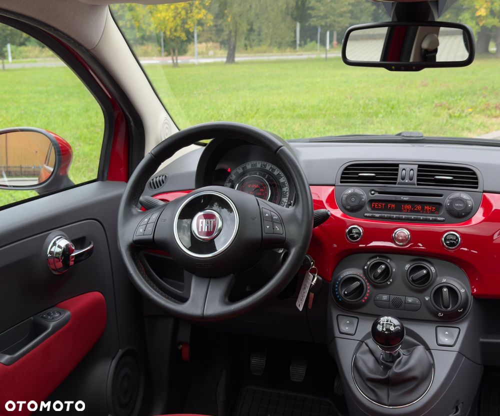 Fiat 500 1.2 8V Lounge Euro5 - 9