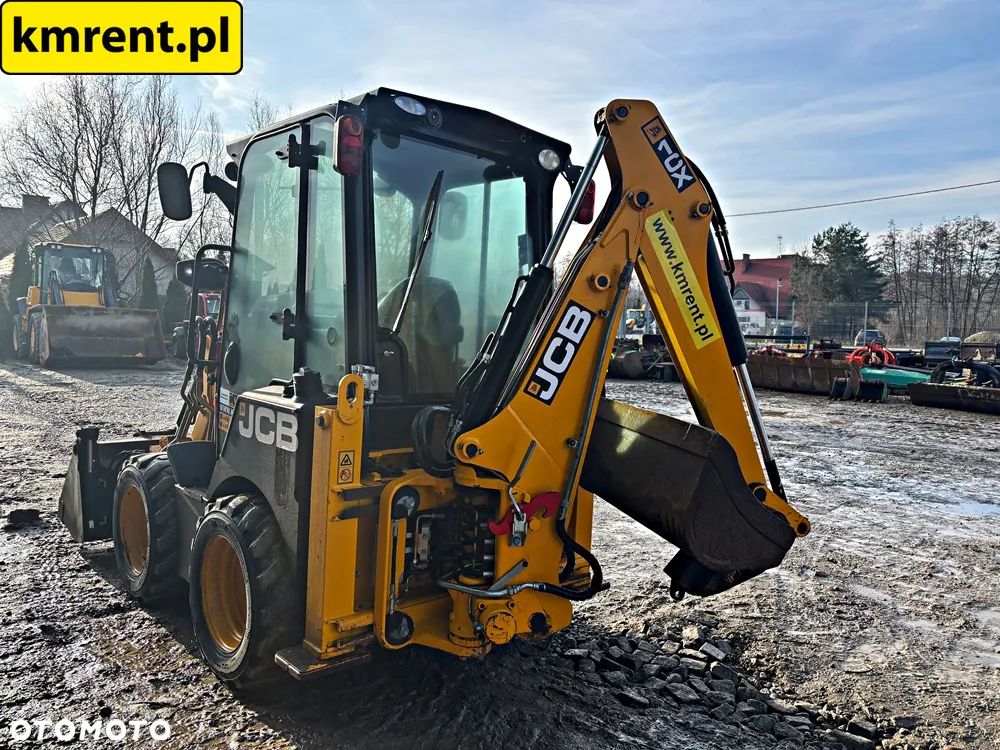 JCB 1CX KOPARKO-ŁADOWARKA 2020R. MTH: 80 ! | 2CX 3CX COMPACT KUBOTA 420 520, CAT 428 432 CASE 580 590 - 19