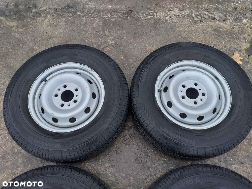 Koła Felgi z oponami Barum 225/70R15C Fiat Ducato Citroen Peugeot - 2