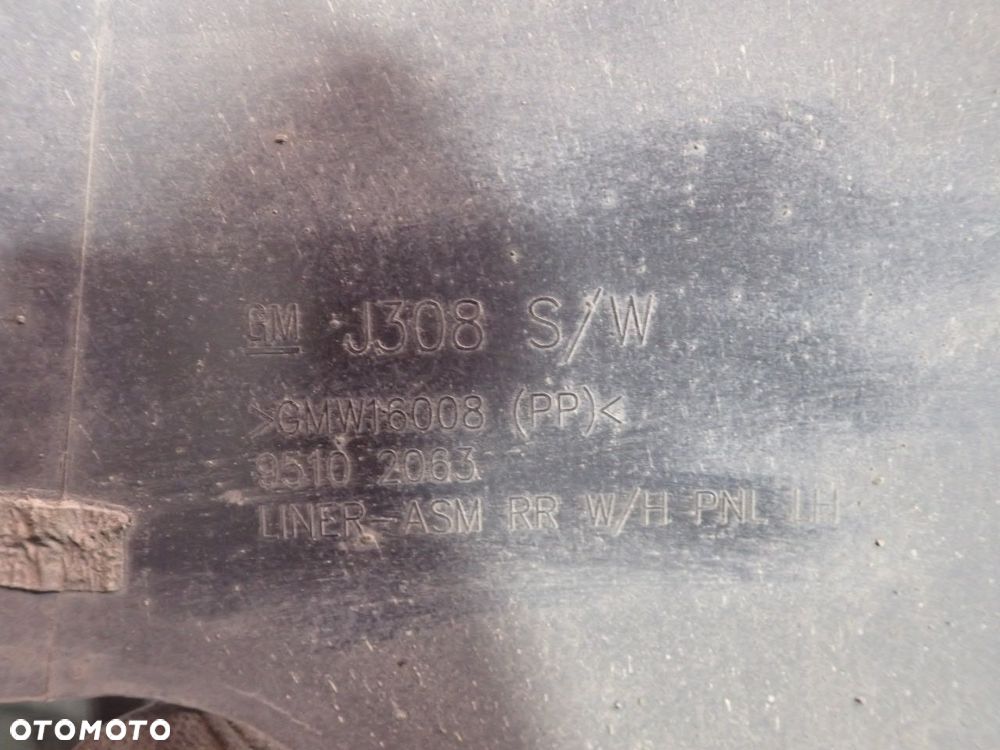 NADKOLE LEWE TYLNE CHEVROLET CRUZE I LIFT  J308S/W  95102063 - 13