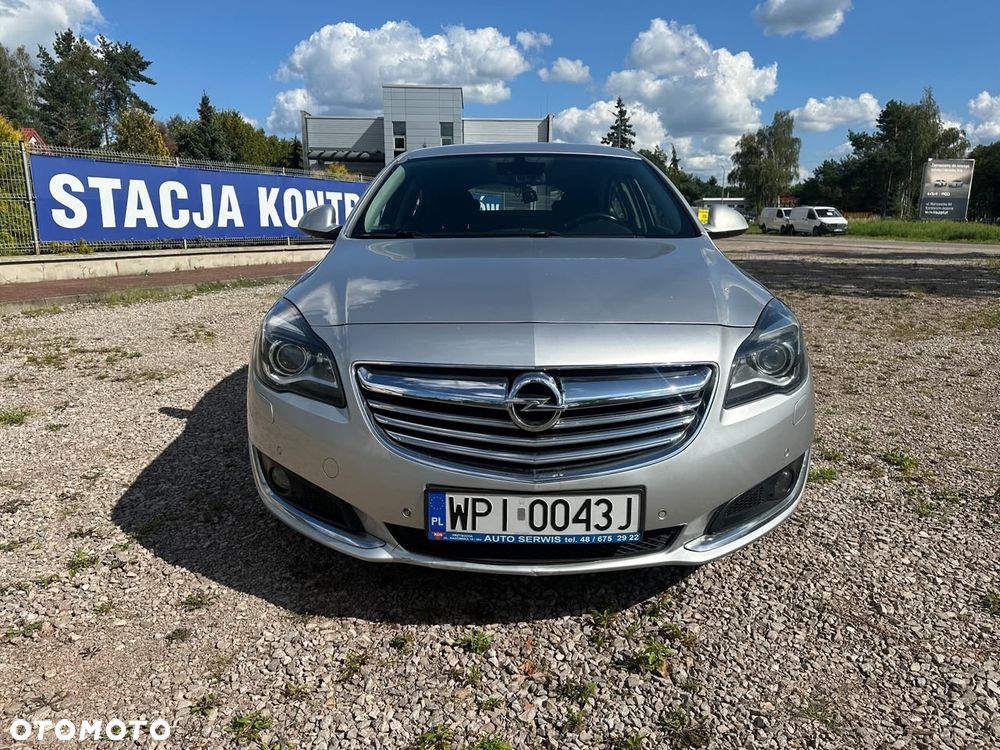 Opel Insignia 2.0 CDTI Cosmo 4x4 S&S - 3