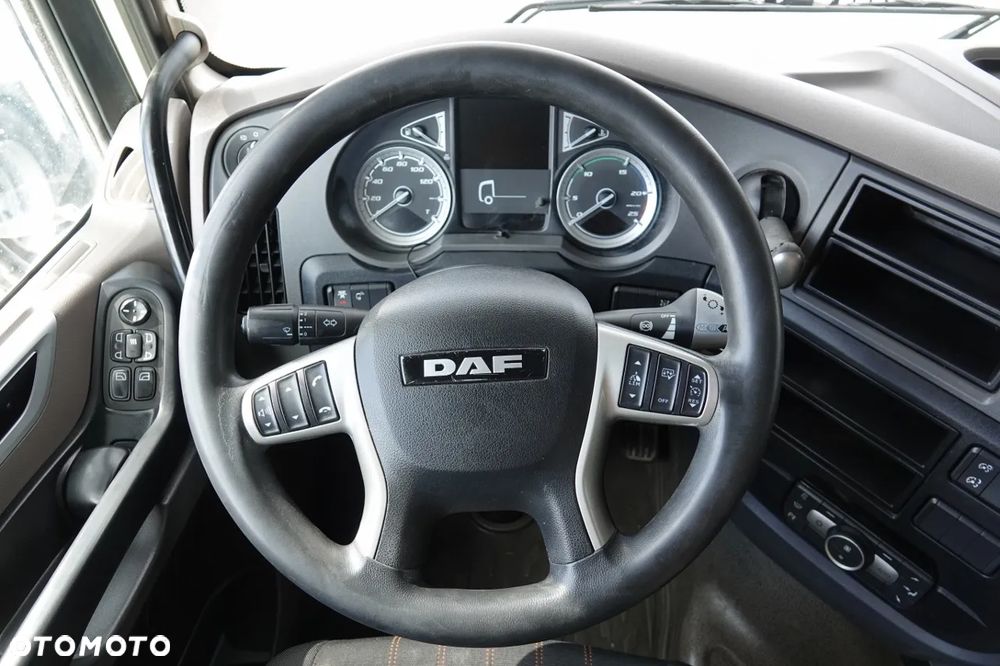 DAF XF 480 / ADR / RETARDER / KLIMA POSTOJOWA / CAŁY NA PODUSZKACH / OPONY 100% - 26