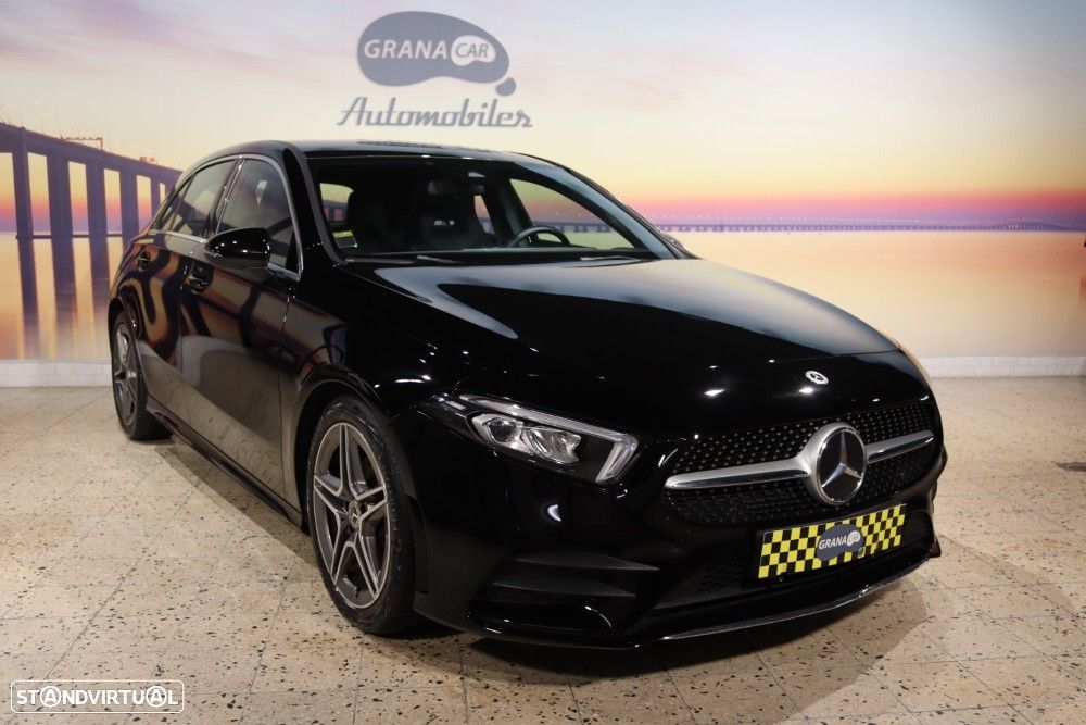 Mercedes-Benz A 180 d AMG Line - 3