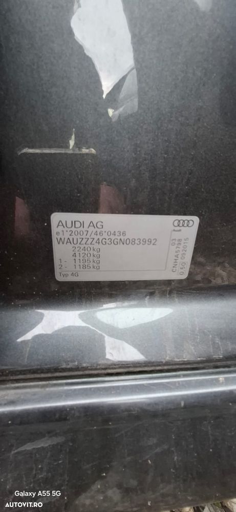 Dezmembrez Audi A6 - 2