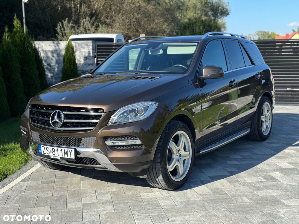 Mercedes-Benz ML 350 BlueEff 4-Matic - 1