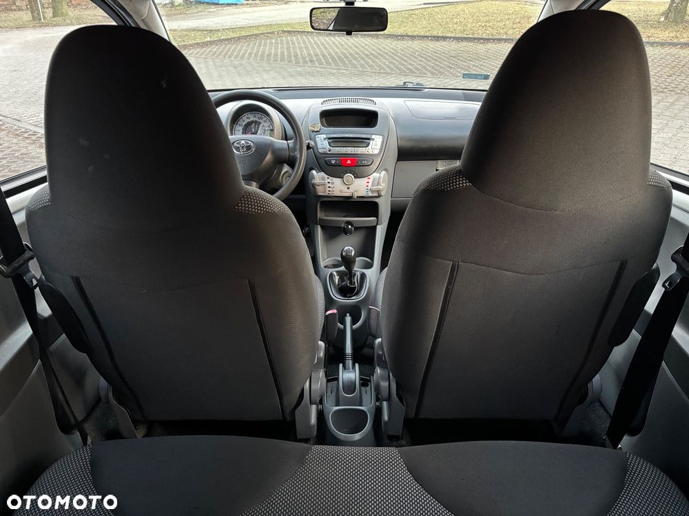 Toyota Aygo 1.4 d Luna A/C - 7
