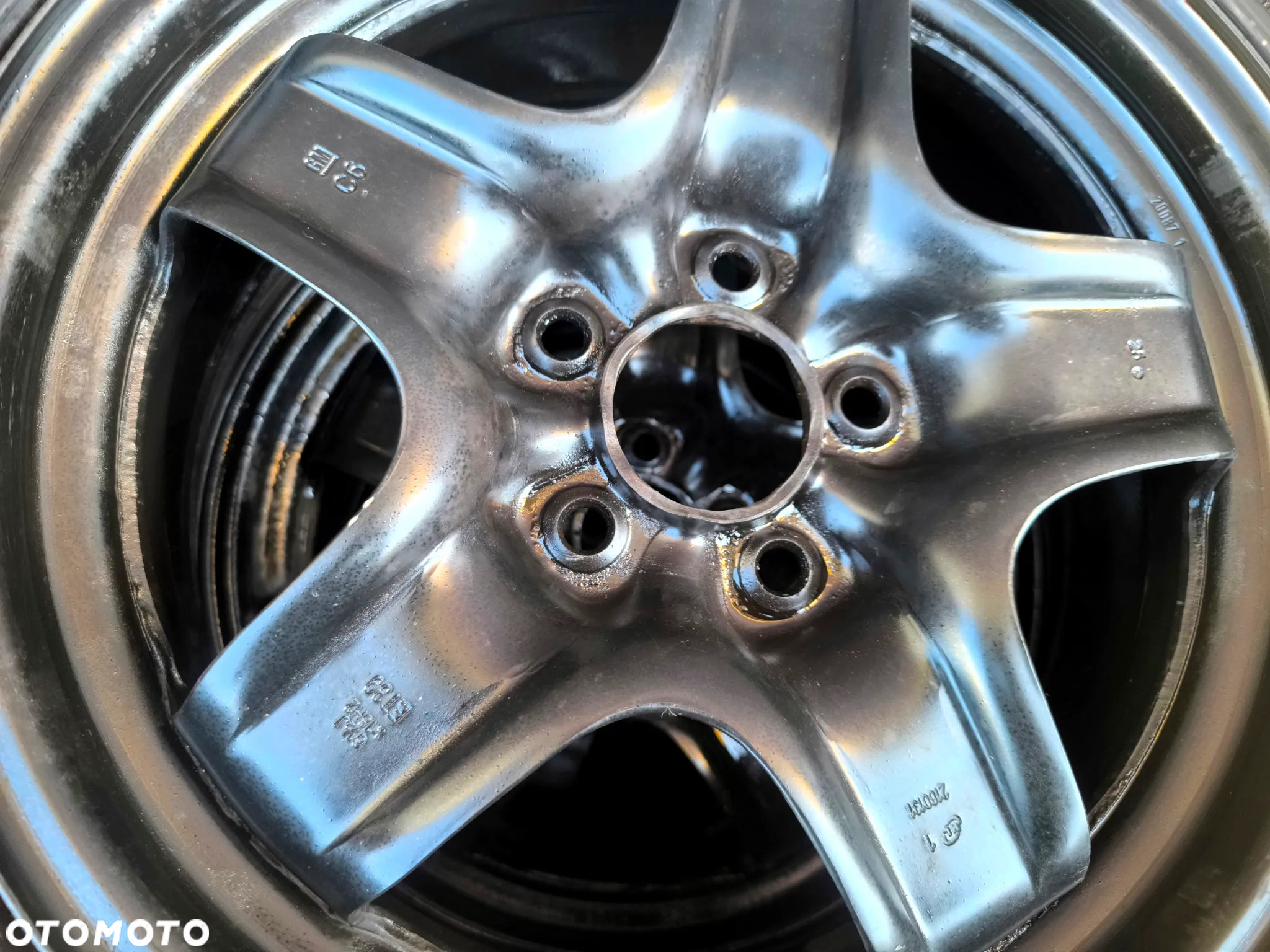 5x110 Felgi Strukturalne Stal 16 Koła Letnie Lato OPEL SIGNUM VECTRA B C ZAFIRA A B ASTRA H SAAB 93 95 6mm Legnica ALU-RAD 205/55 - 4