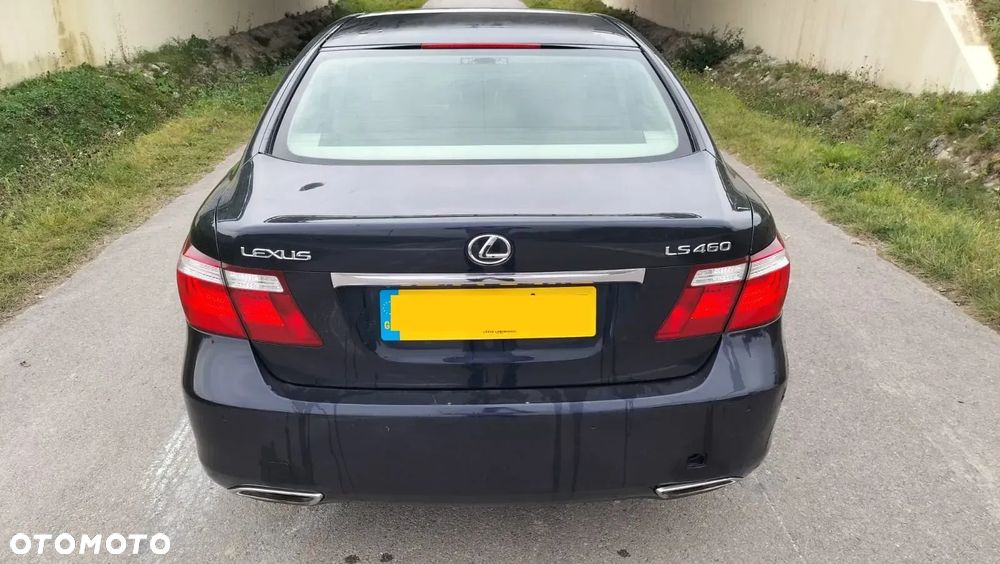 KLAPA ZDERZAK LAMPA LEWY PRAWY TYŁ KOMPLETNY GRANATOWY 8U0 LEXUS LS IV LS460 LS600H 07-09r - 1
