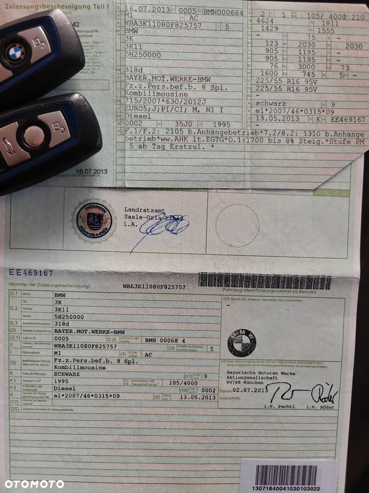 BMW Seria 3 318d M Sport EU6 - 27