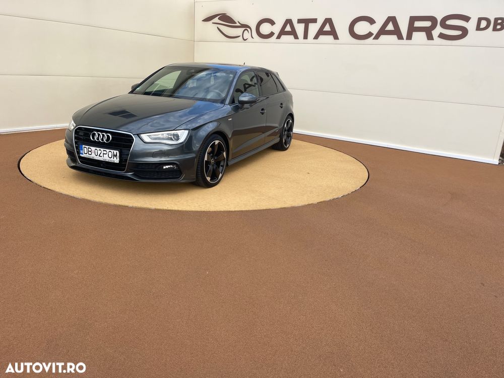Audi A3 Sportback 2.0 TDI quattro sport - 4
