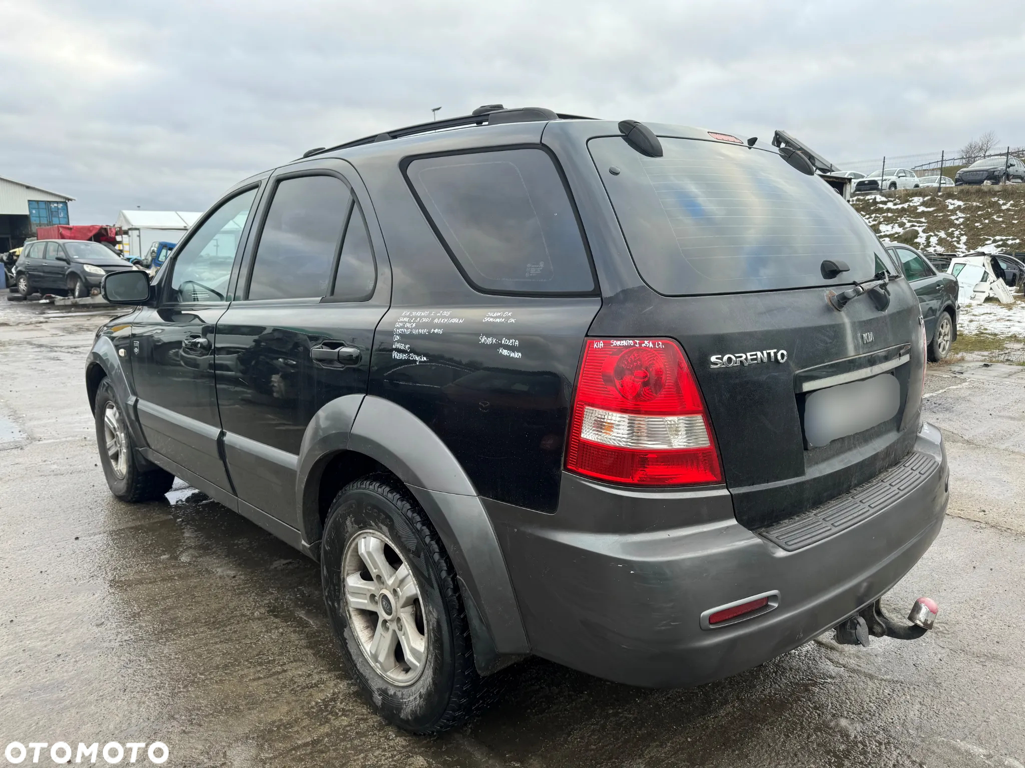 KIA SORENTO I 2005 2.5 CRDI YC NA CZĘŚCI - 8