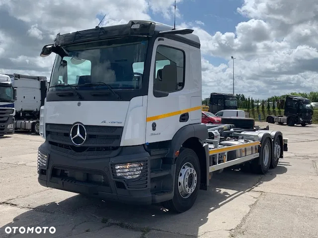Mercedes-Benz Actros 2543 L Hakowiec - 2