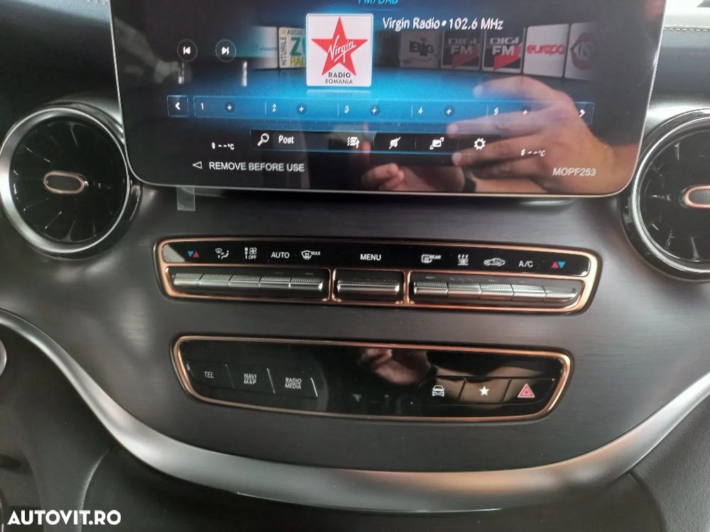 Mercedes-Benz EQV 250 extralang Avantgarde Line - 18