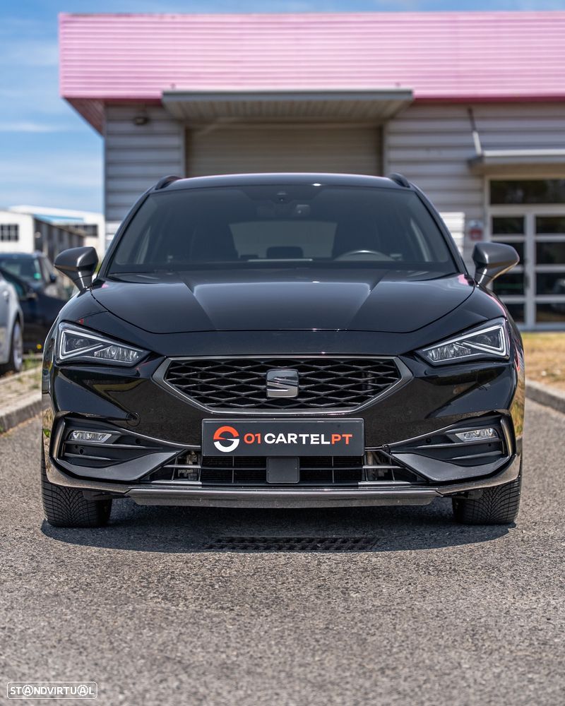 SEAT Leon ST 1.5 e-Hybrid DSG FR Black Edition - 3