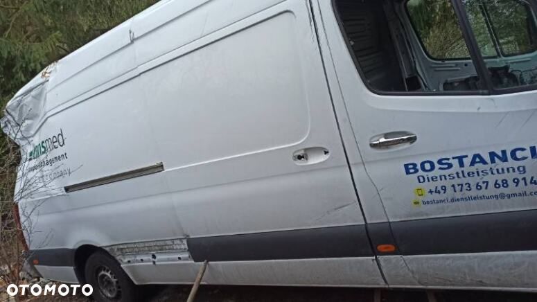 mercedes sprinter 907 max karoseria 2023 - 2