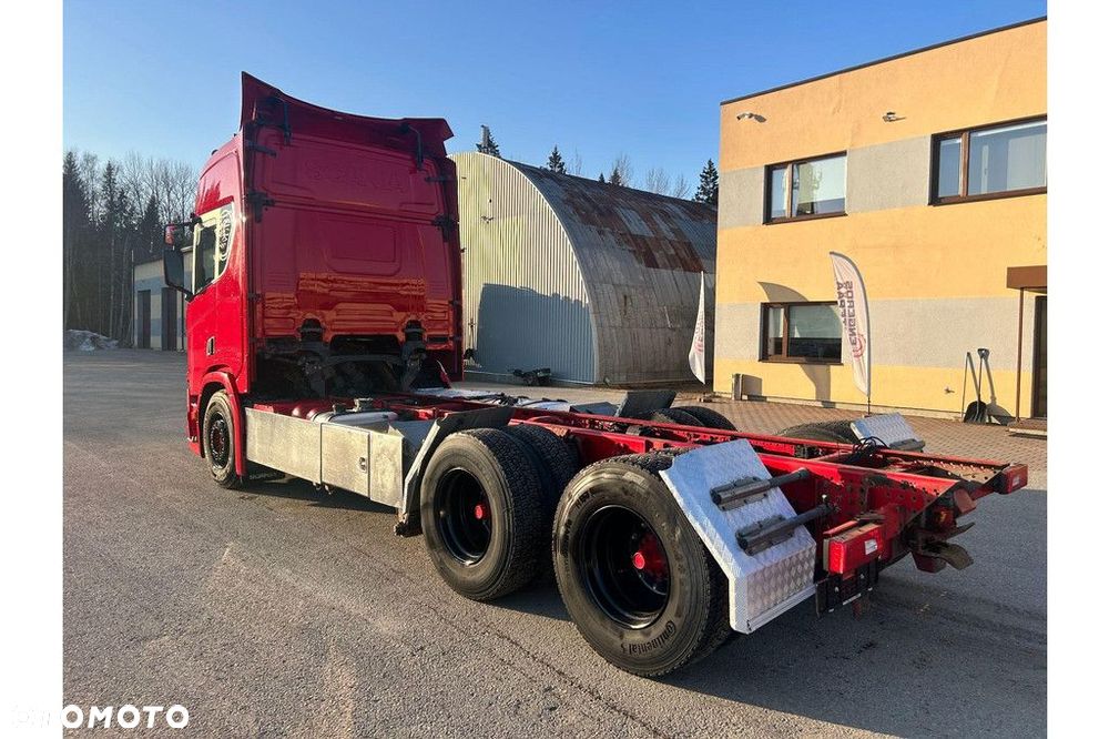 Scania R650 6X4 EURO6 + RETARDER - 7