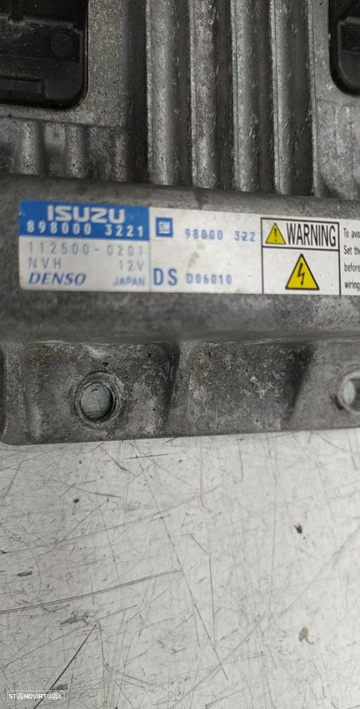 Centralina Motor Opel Meriva A Veículo Multiuso (X03) - 2