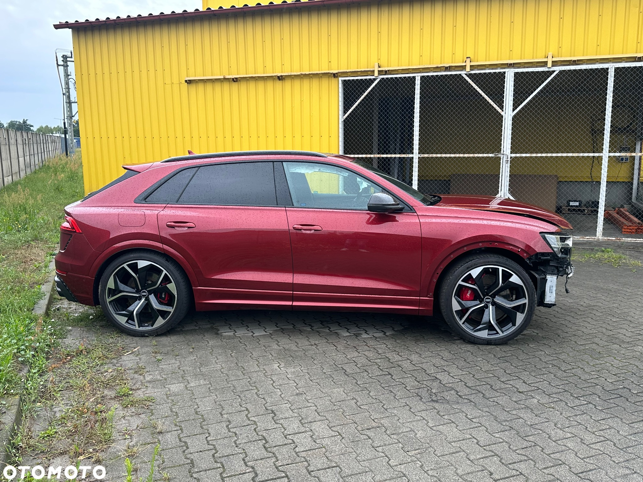 Audi RS Q8 RSQ8 TFSI Quattro Tiptronic - 2