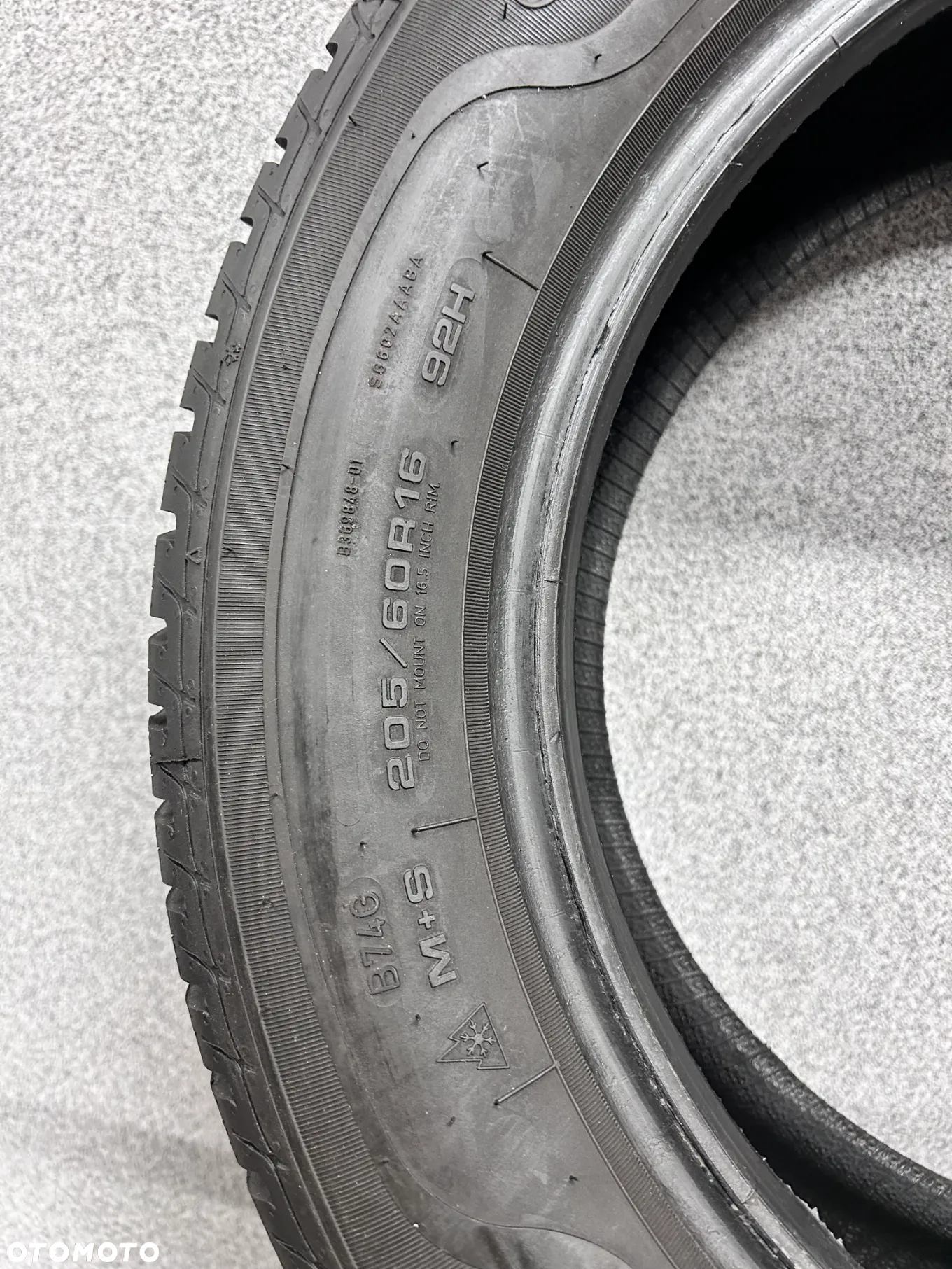 1 OPONA ZIMOWA SAVA 205/60/16  92H  ESKIMO HP2,M+S - 5