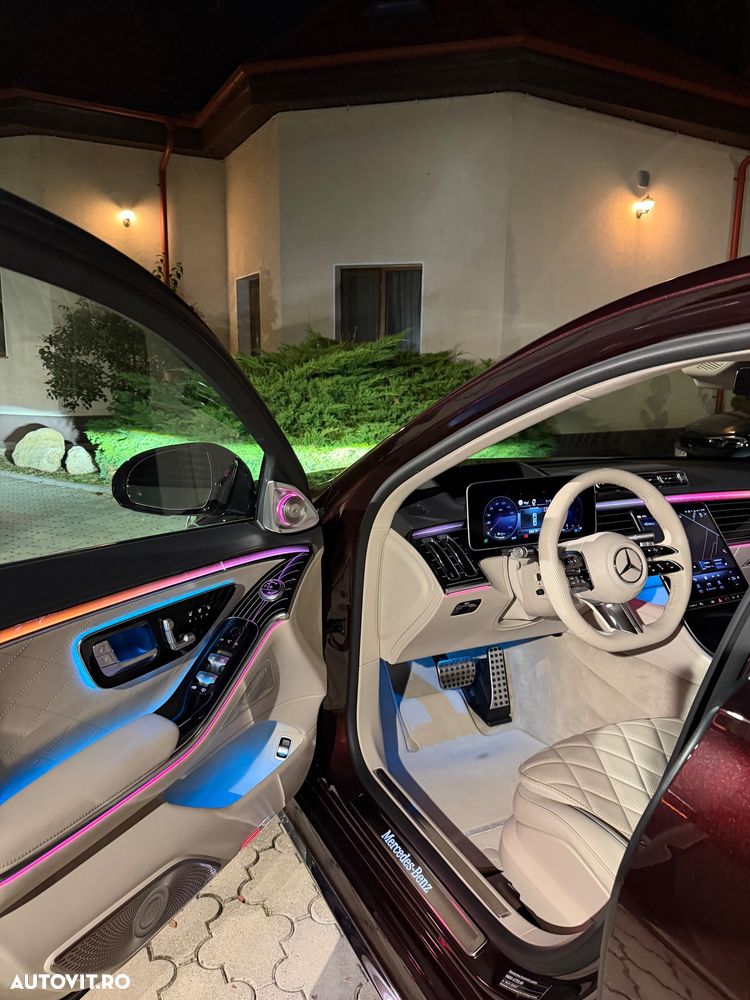 Mercedes-Benz S 400 d 4MATIC Long - 31