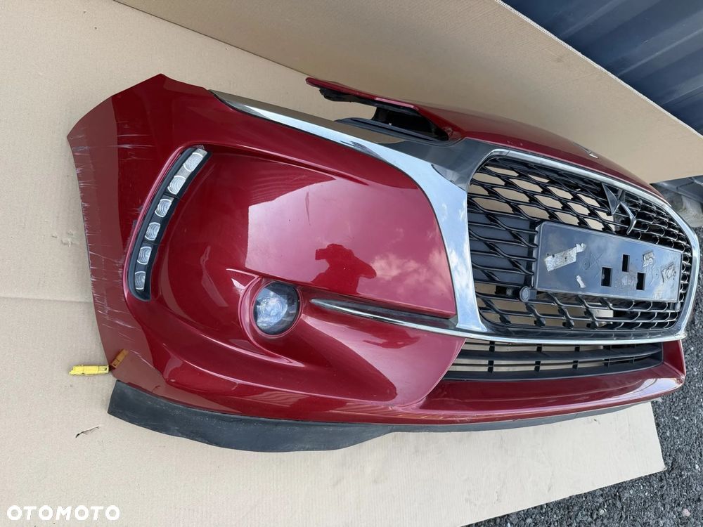ZDERZAK PRZÓD CITROEN DS3 LIFT 2014-2016 KOMPLETNY ORYGINAŁ DEMONTAŻ - 4