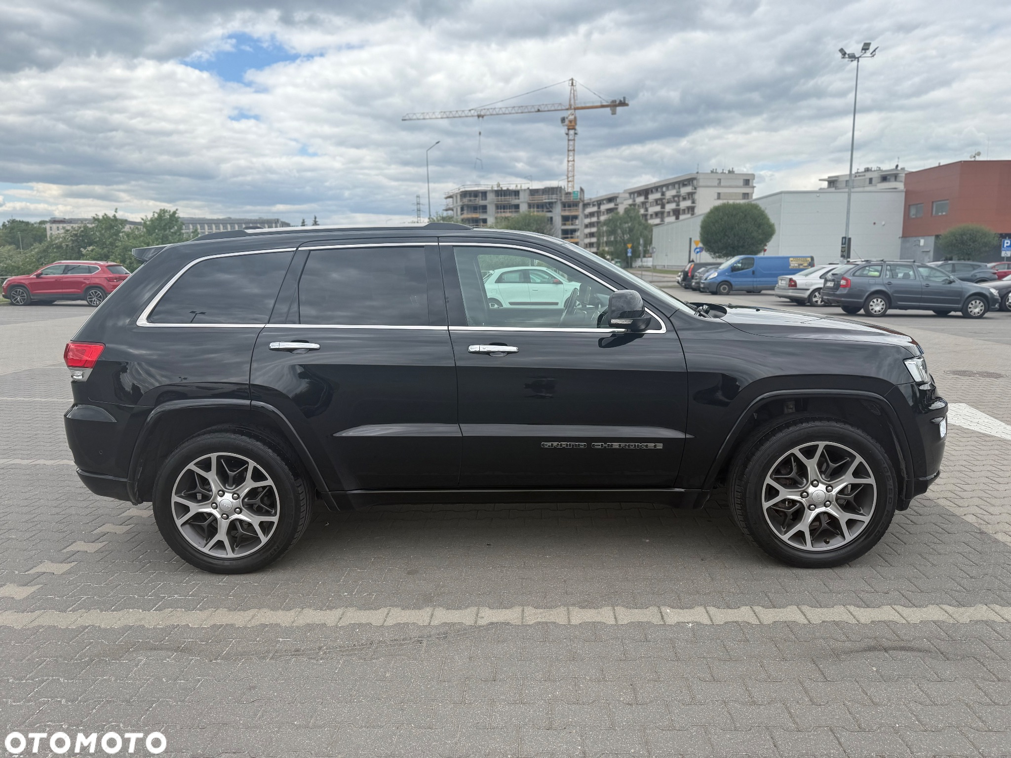Jeep Grand Cherokee 3.0 CRD Overland