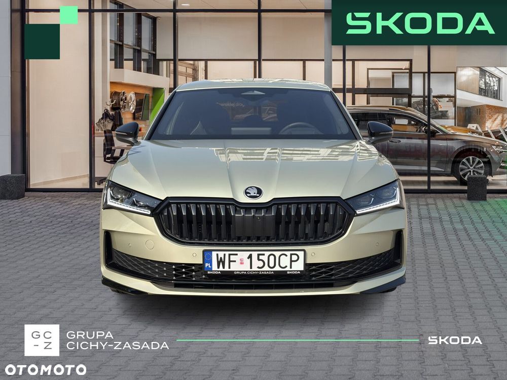 Skoda Superb 2.0 TSI Sportline DSG - 8