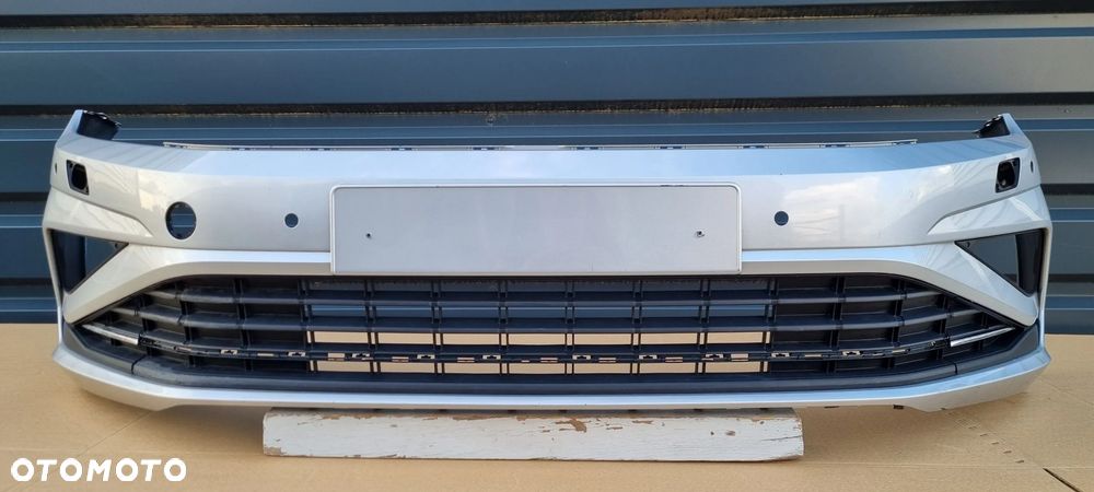 VW GOLF VII SPORTSVAN LIFT 2018- Zderzak przód oryginał ME179 - 2