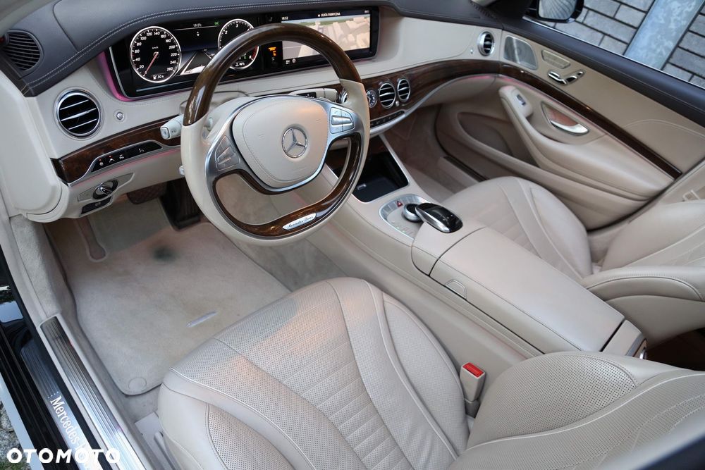 Mercedes-Benz Klasa S 350 (BlueTEC) d 4-Matic 7G-TRONIC - 20