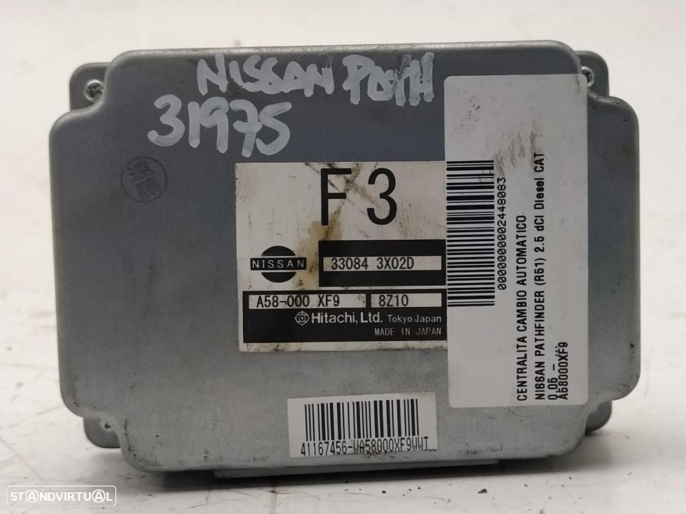 CENTRALINA CAIXA DE VELOCIDADES AUTOMÁTICA NISSAN PATHFINDER - 1