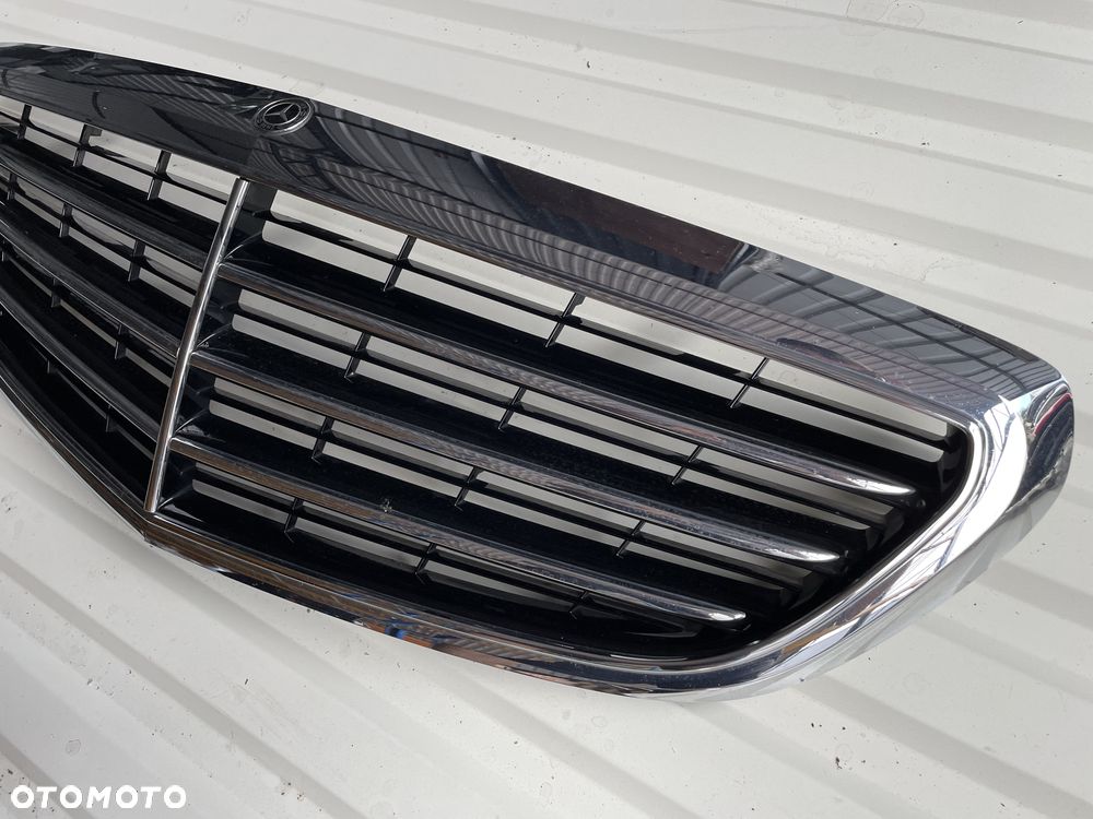 ATRAPA PRZÓD GRILL MERCEDES BENZ W205 C KLASA A2058806606 - 5