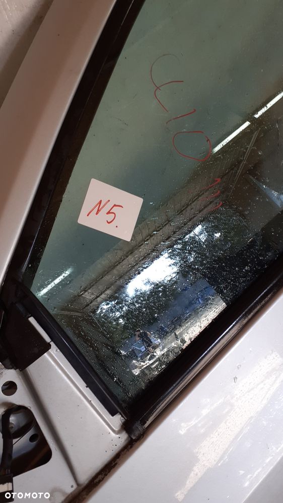 + DRZWI PRZÓD PRZEDNIE LEWE DO RENAULT CLIO 3 III 3D 3 DRZWI TED69 SREBRNE - 4