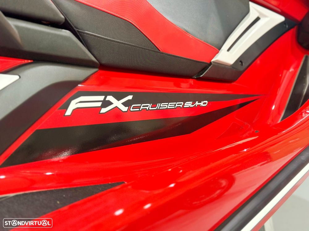 Yamaha FX CRUISER SVHO - 8