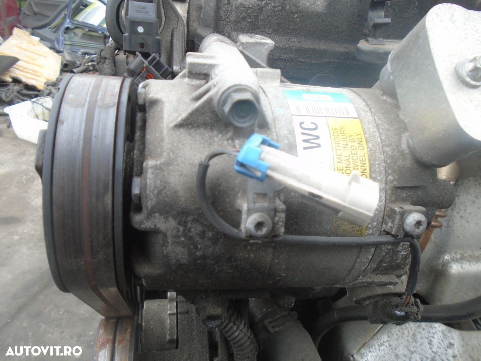 Compresor clima cu senzor Opel Astra H 1.7 CDTI - 1