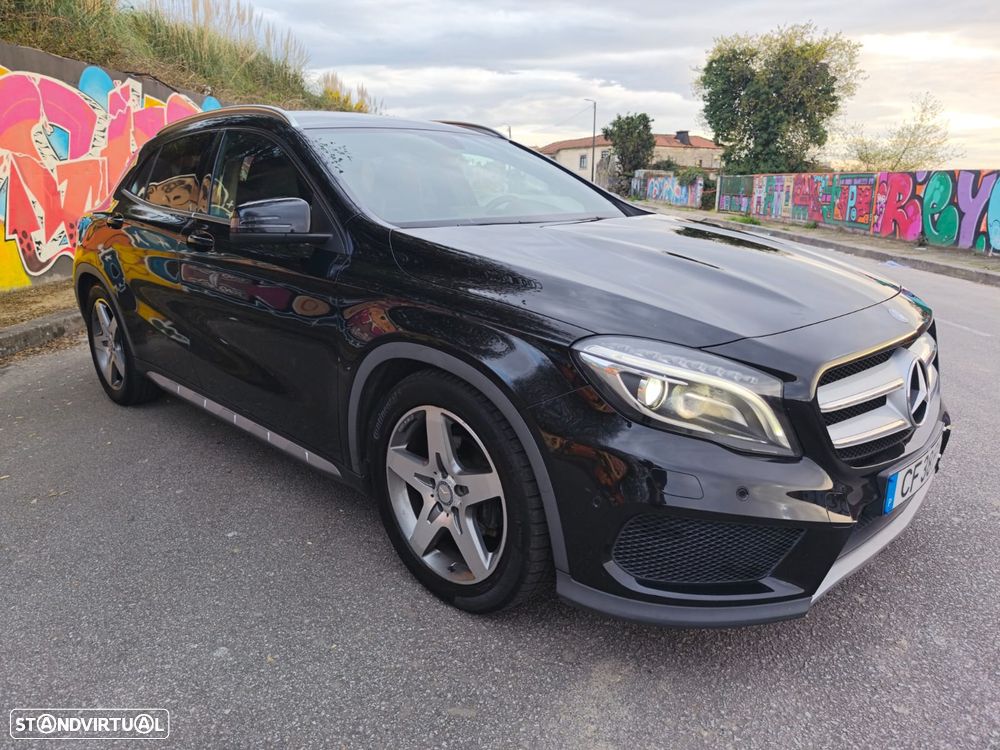 Mercedes-Benz GLA 200 (CDI) d 7G-DCT AMG Line - 10