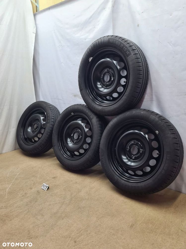 Felga stalowa Felgi Toyota Aygo 2 II 4.5" x 15" 4x100 ET 35 - 3