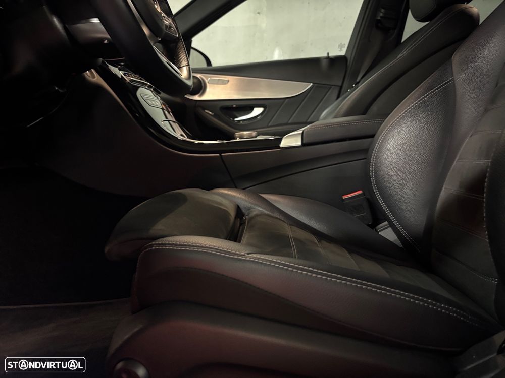 Mercedes-Benz C 300 de T 9G-TRONIC AMG Line — fotografia 16