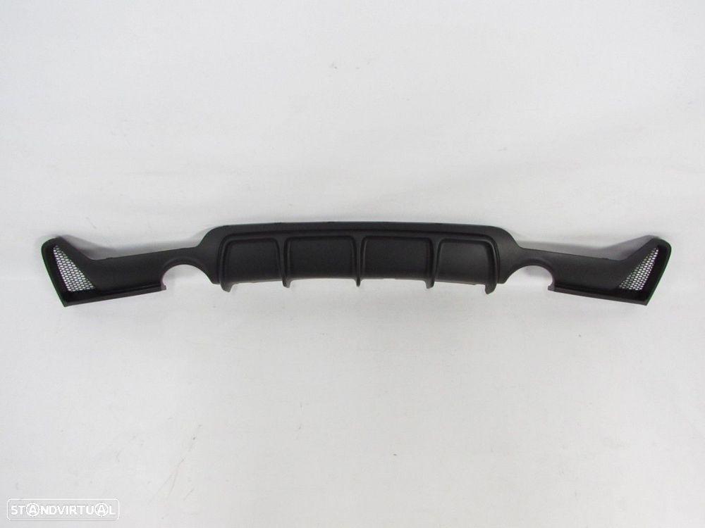 Difusor parachoques M PERFORMANCE Novo / ABS MSPORT MSPORT/BMW 4 Coupe (F32, F82... - 1