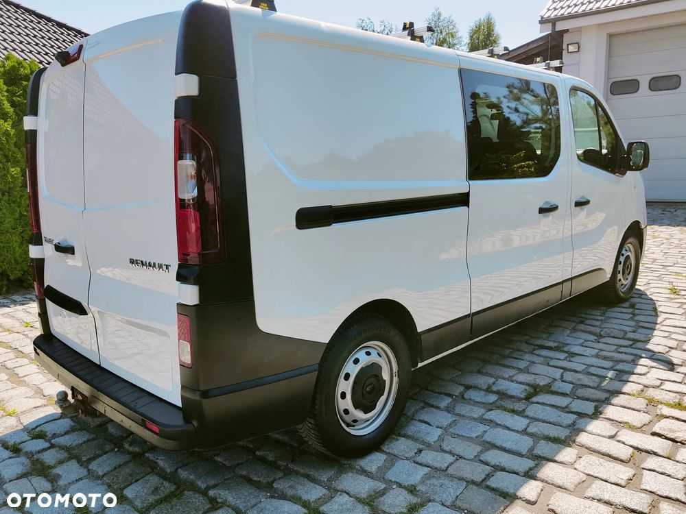 Renault Trafic 2.0 dCi 145kM L2H1 brygadówka - 5