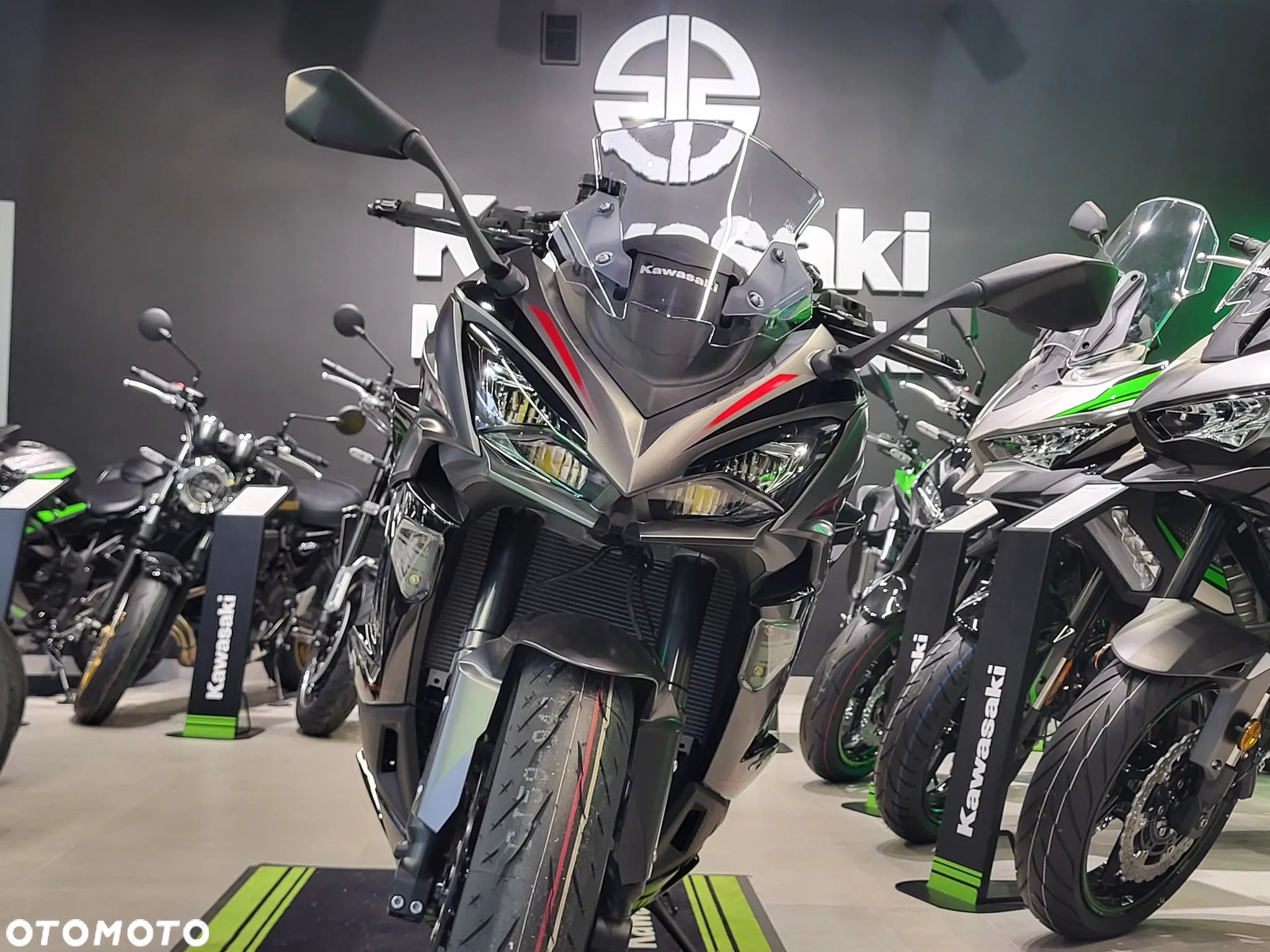 Kawasaki Ninja - 10
