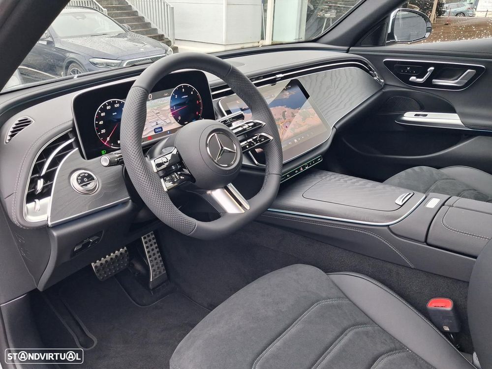 Mercedes-Benz E 220 d AMG Line - 10