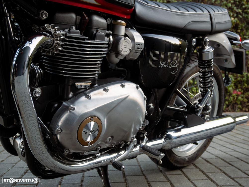 Triumph Bonneville T120 Elvis Presley 182/925 - 17