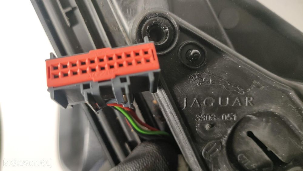 Espelho retrovisor Esq JAGUAR XF (X250) 3303051 - 4