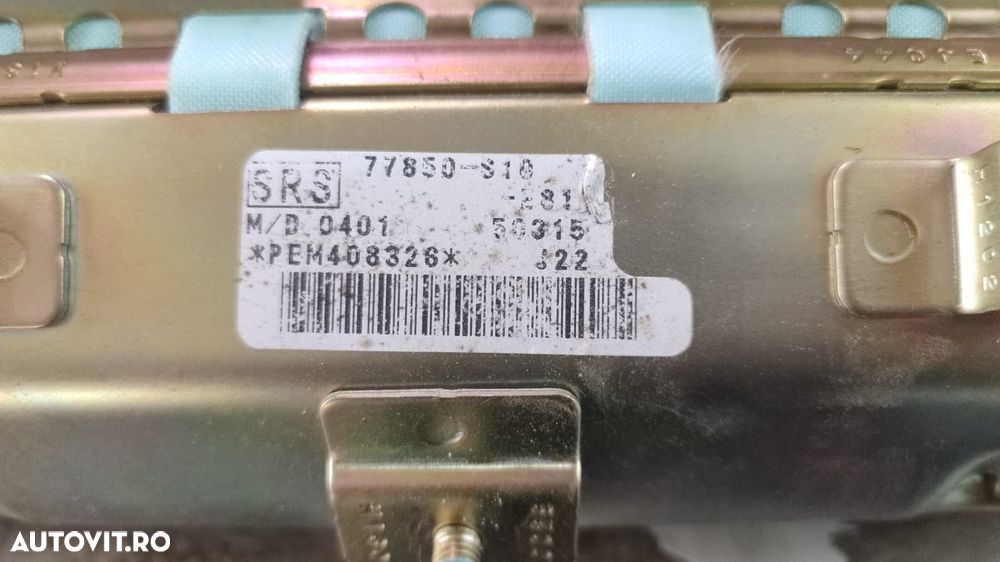 Airbag pasager 77850-s10 Honda CR-V 1 [facelift] [1998 - 2001] - 3