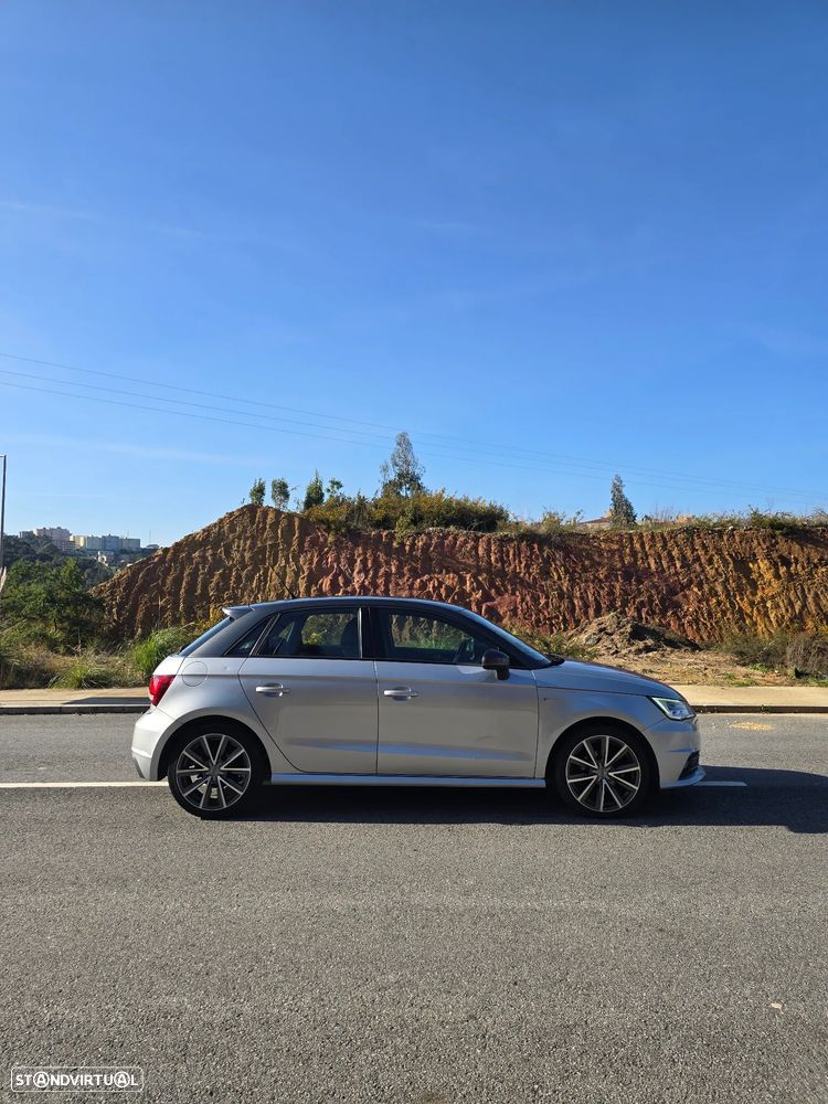 Audi A1 Sportback 1.4 TDI S-line - 5