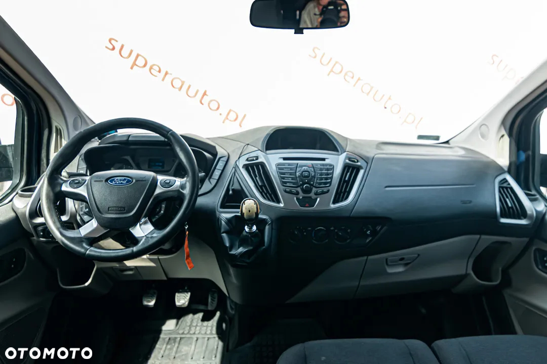 Ford Transit Custom L2H1 Zabudowa Brygadowa 2.2 155KM - 19