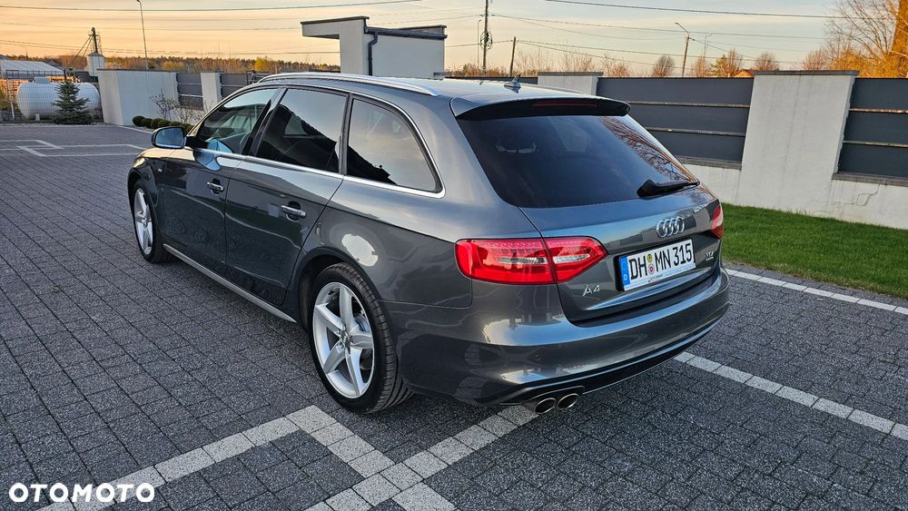 Audi A4 Avant 2.0 TDI DPF clean diesel quattro S tronic S line Sportpaket - 8
