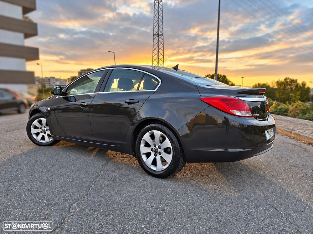 Opel Insignia 2.0 CDTi Cosmo ecoFLEX - 5