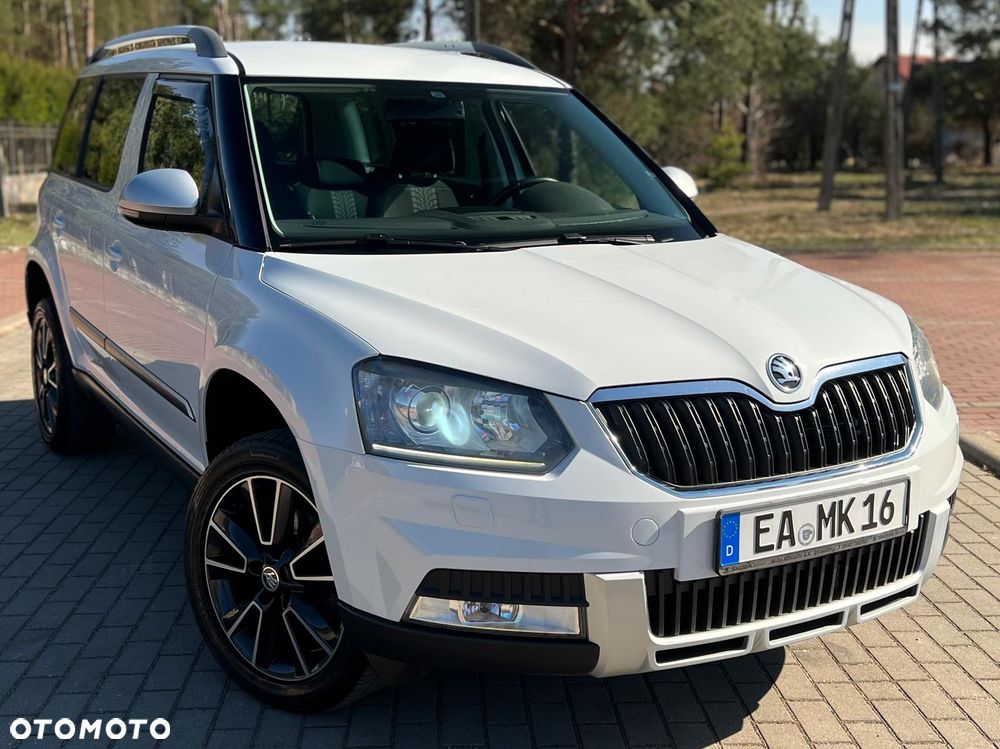 Skoda Yeti Outdoor 2.0 TDI Adventure Green tec - 11