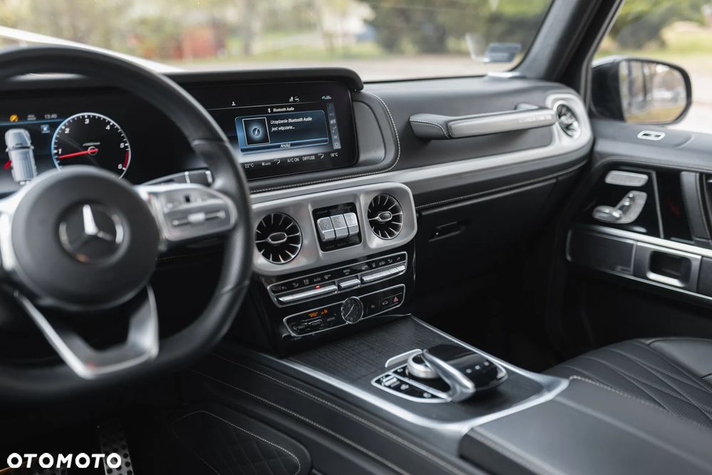 Mercedes-Benz Klasa G 400 d Stronger Than Time Edition - 18